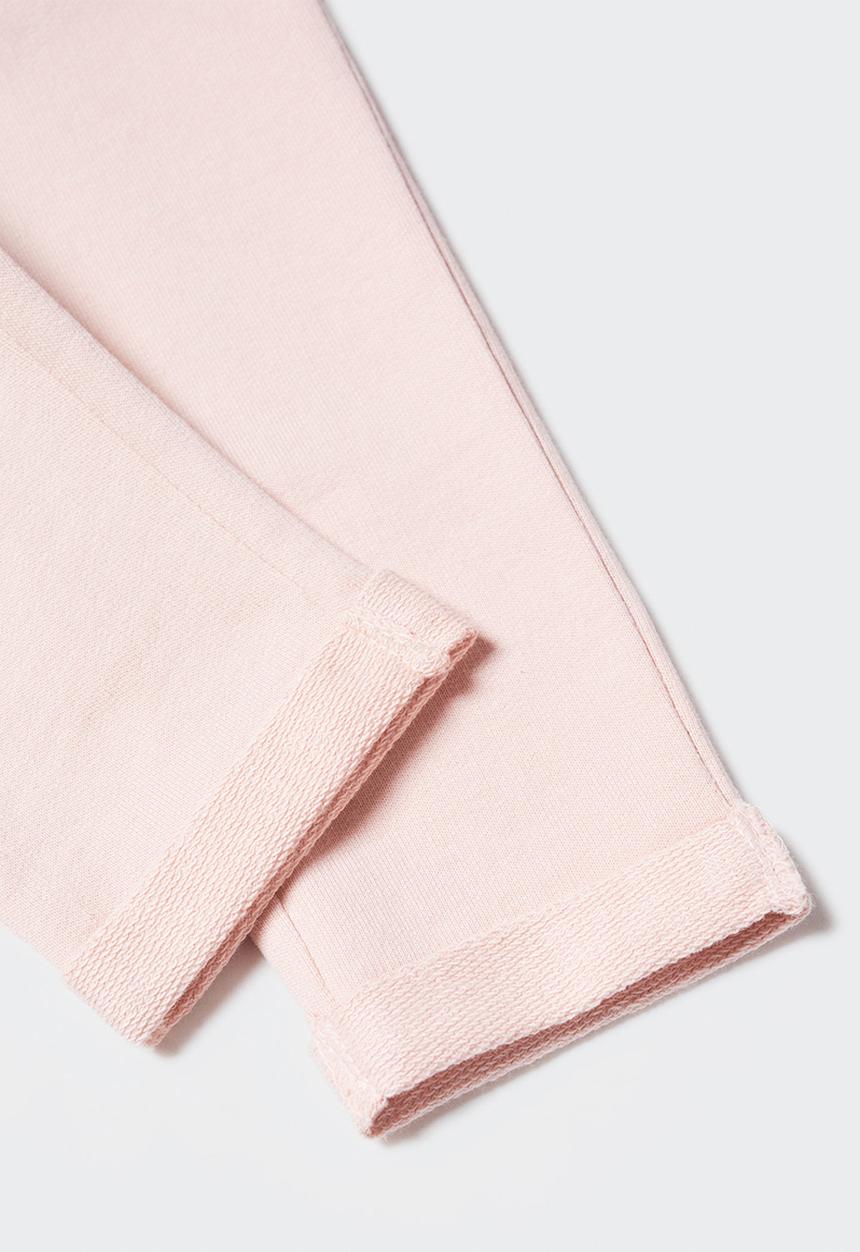 MANGO - Trousers vienab - pink