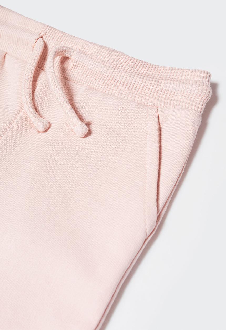 MANGO - Trousers vienab - pink