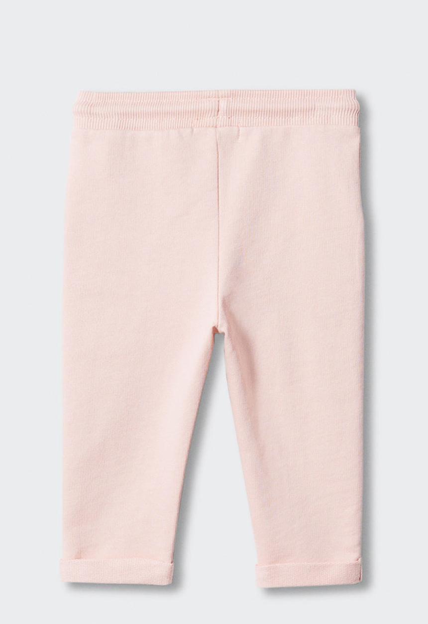 MANGO - Trousers vienab - pink