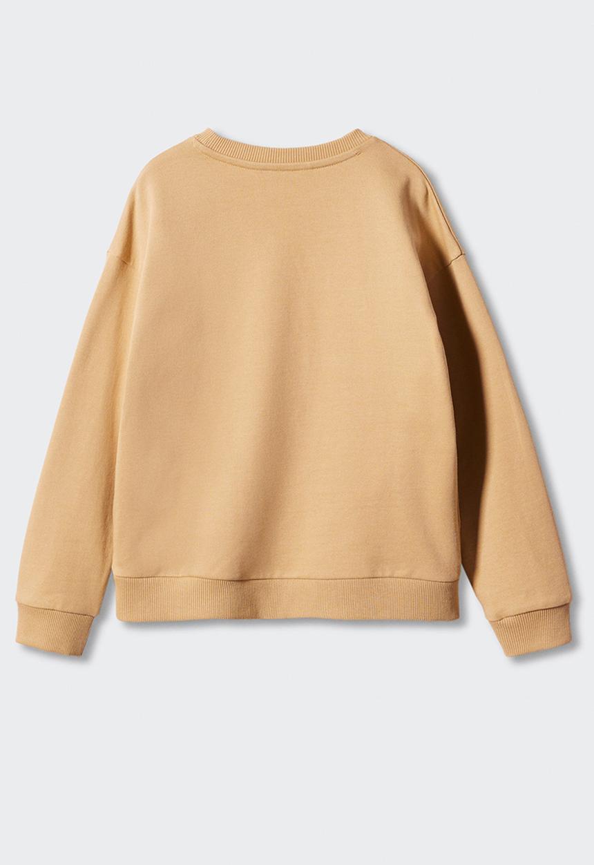 MANGO - Sweatshirt trip - sand