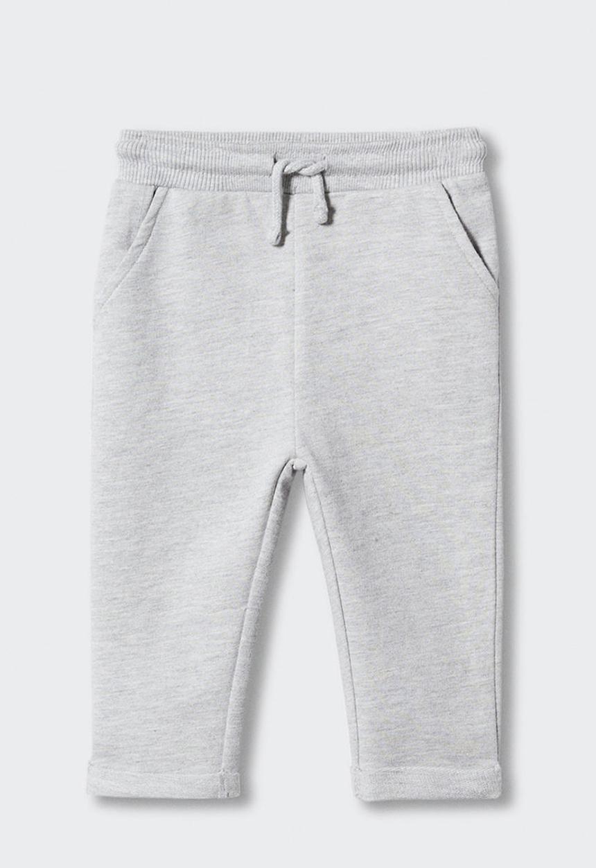 MANGO - Trousers vienab - medium grey