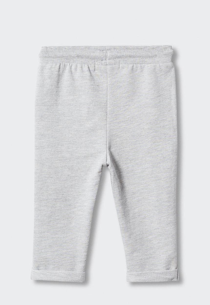 MANGO - Trousers vienab - medium grey