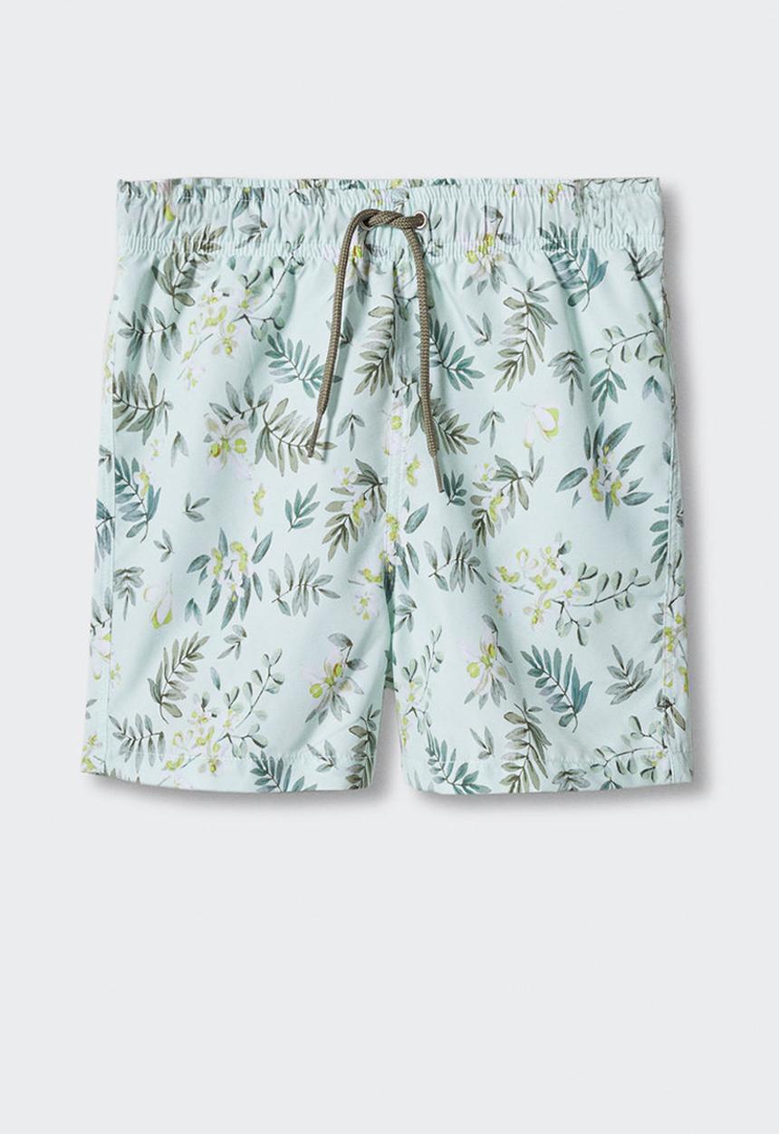 MANGO - Swimming trunks olivab - green