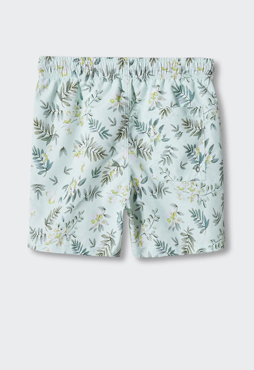 MANGO - Swimming trunks olivab - green