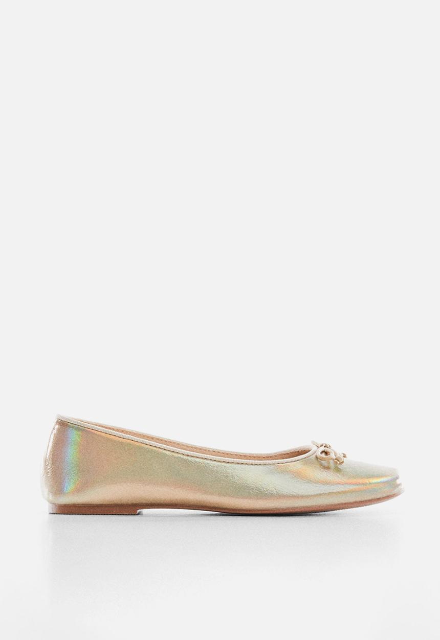 MANGO - Shoes anabel - gold