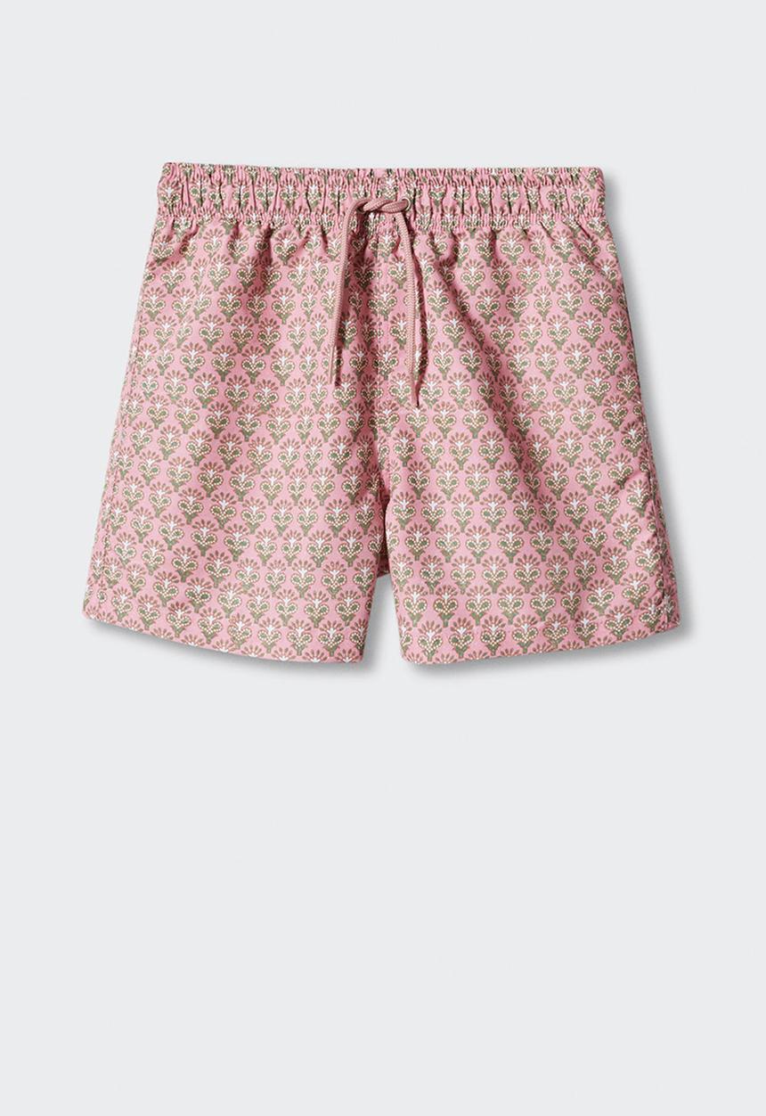 MANGO - Swimming trunks delhib - pink salmon