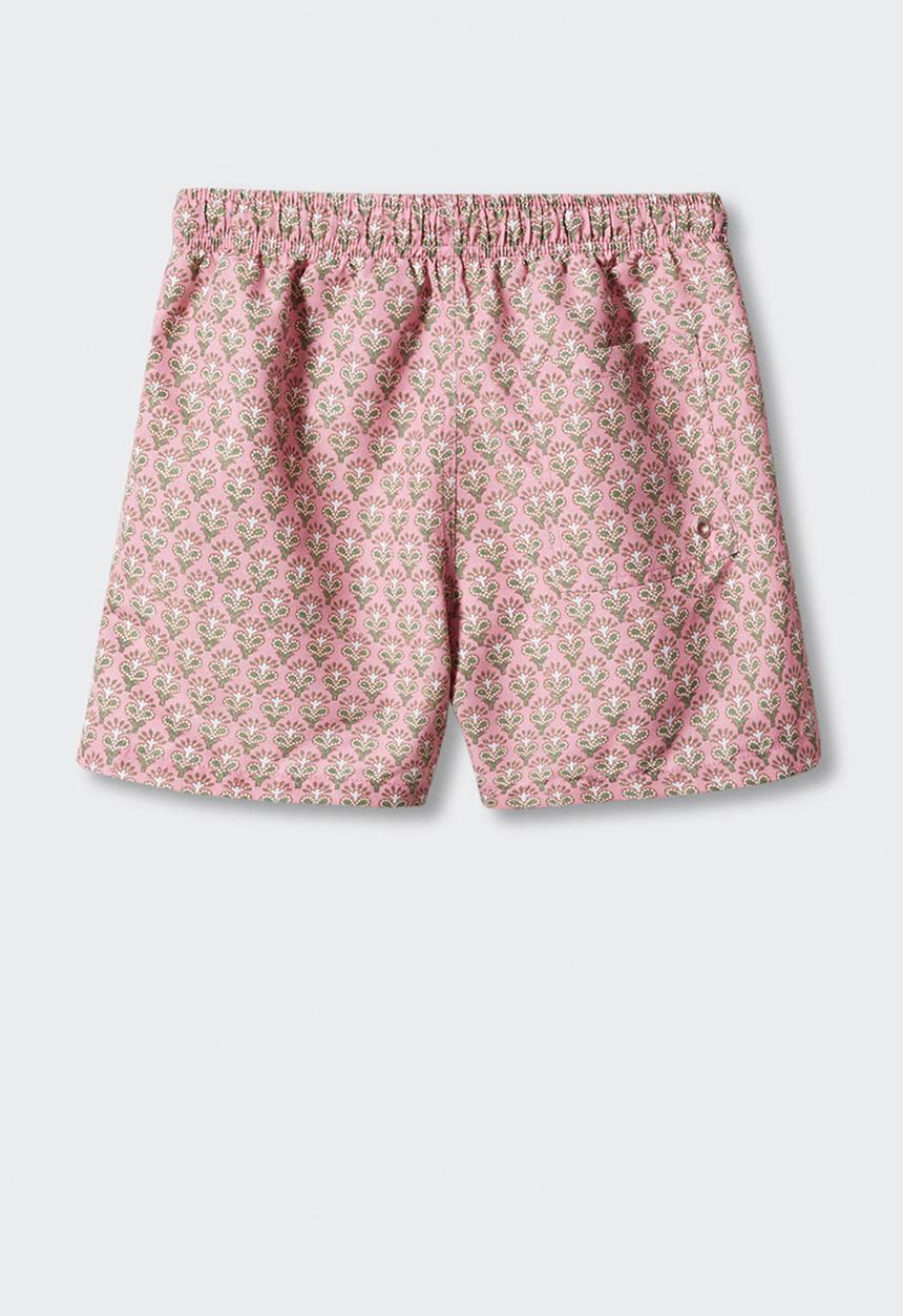 MANGO - Swimming trunks delhib - pink salmon