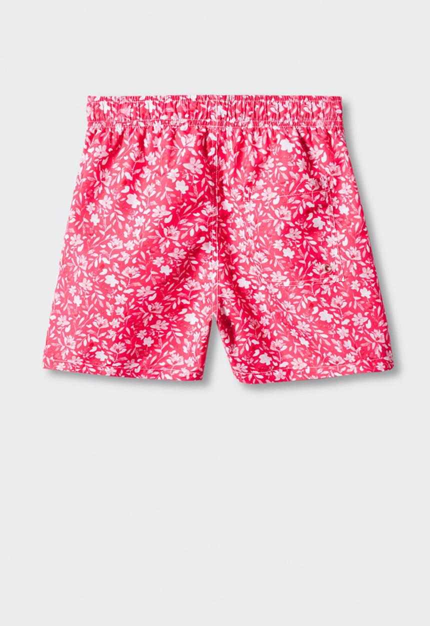 MANGO - Swimming trunks cerezab - medium pink