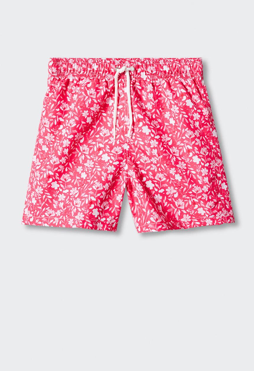 MANGO - Swimming trunks cerezab - medium pink