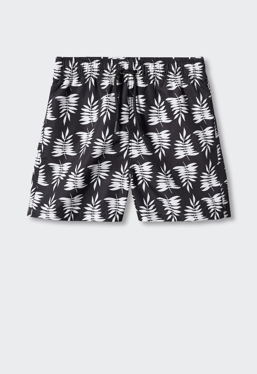 MANGO - Swimming trunks balib - black