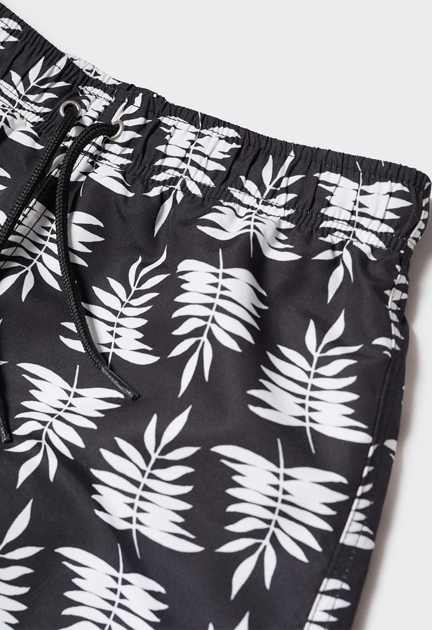 MANGO - Swimming trunks balib - black