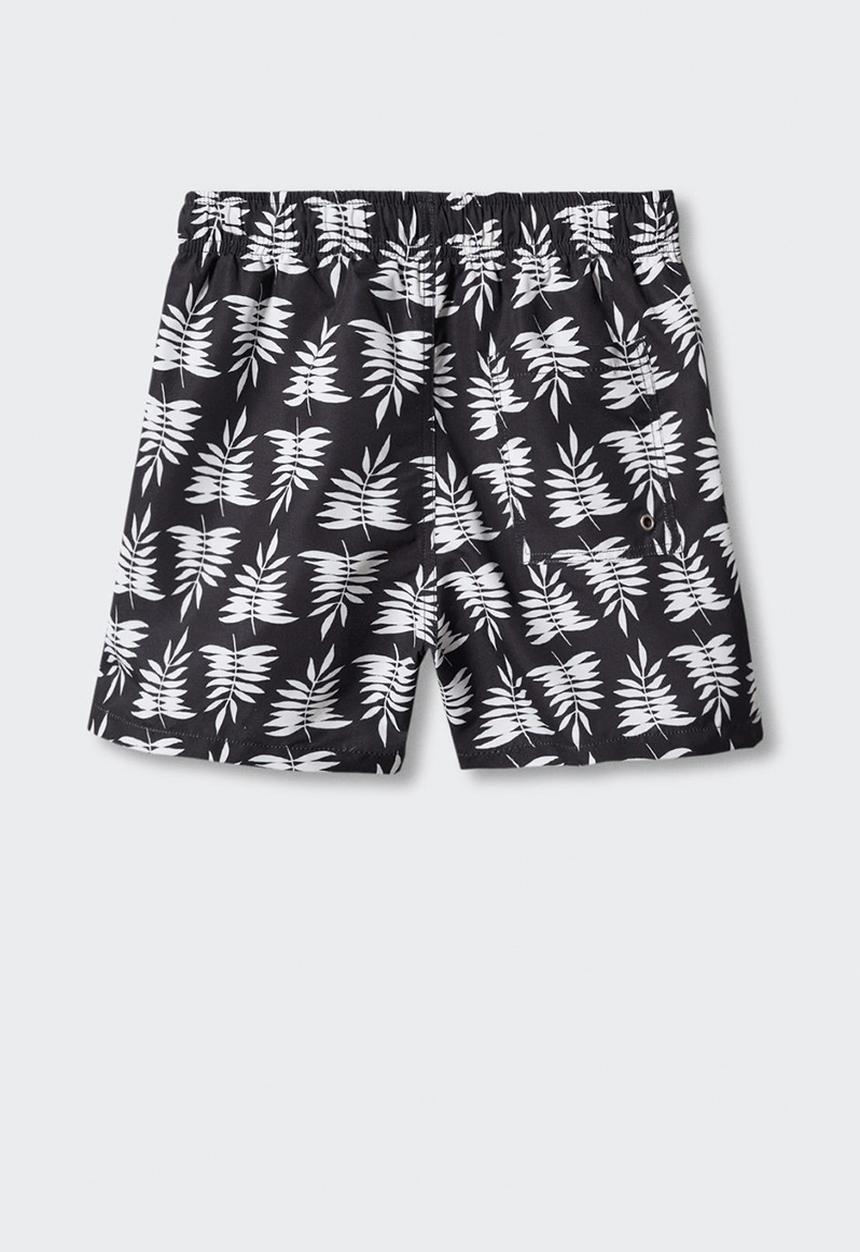 MANGO - Swimming trunks balib - black