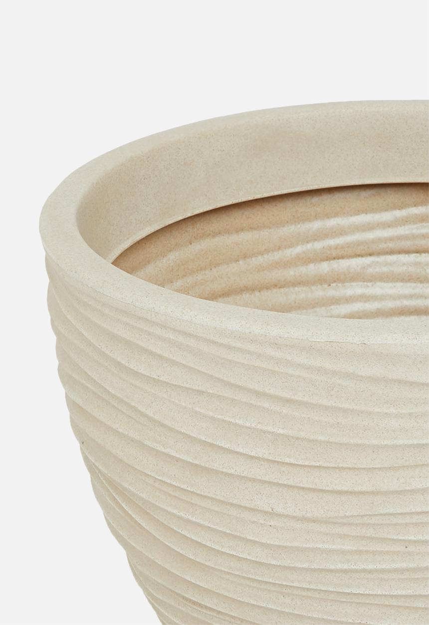 H&S - Silhouette planter - neutral