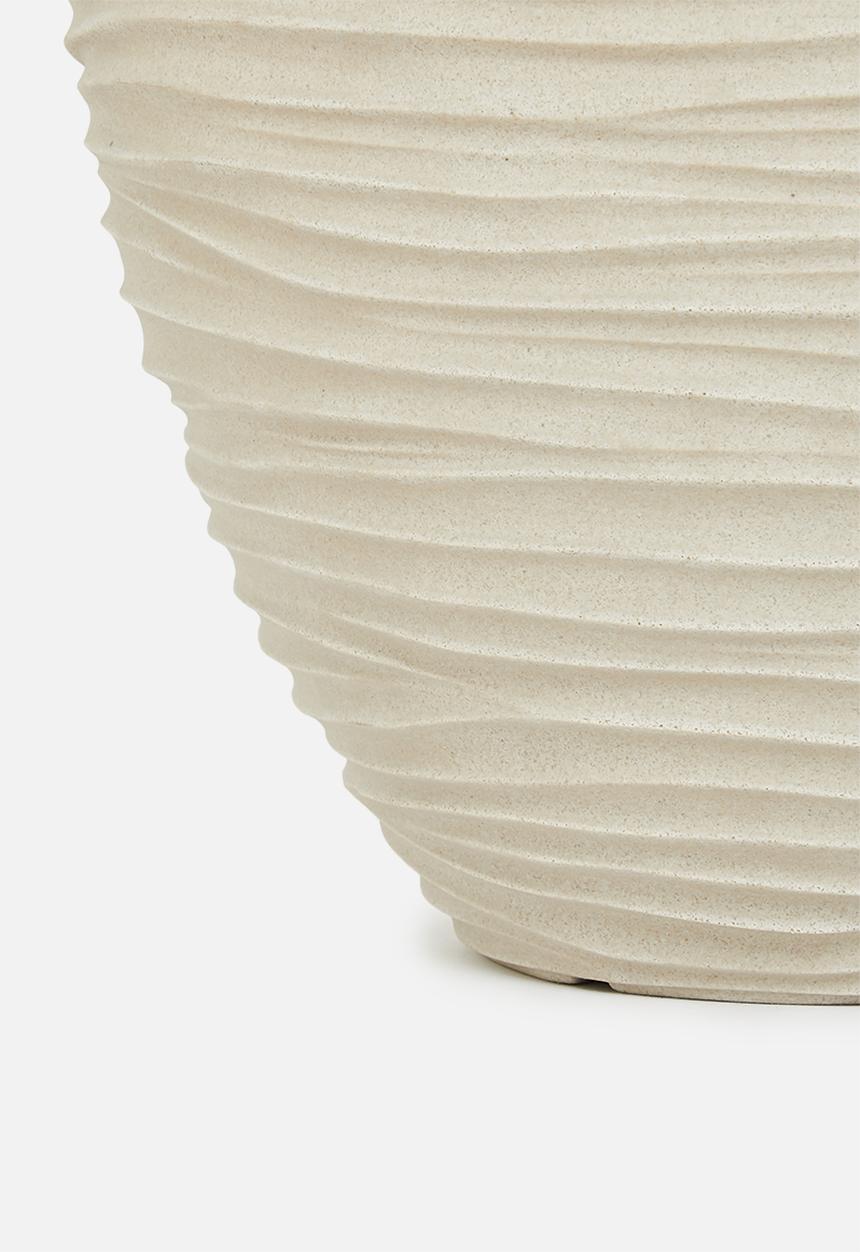 H&S - Silhouette planter - neutral