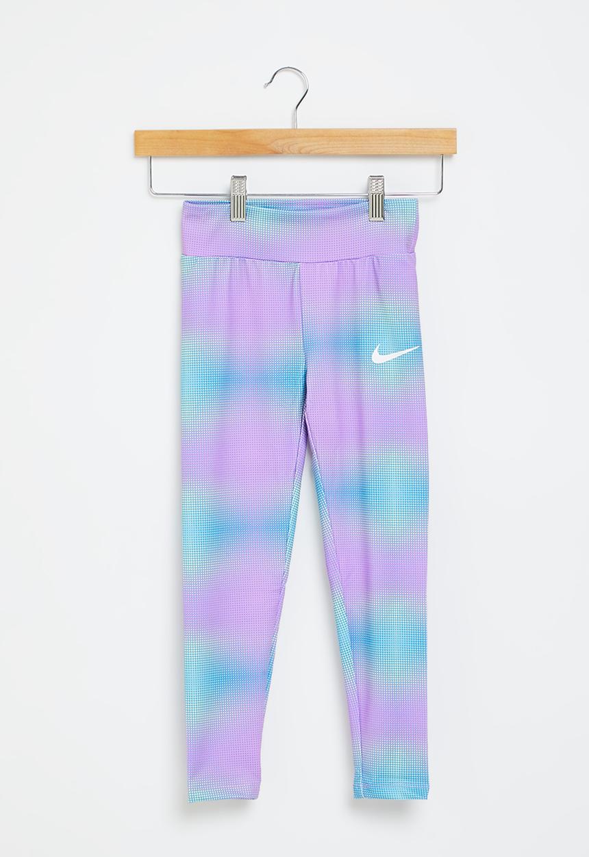 Nike - Nkg aop dri-fit legging - rush fuchsia