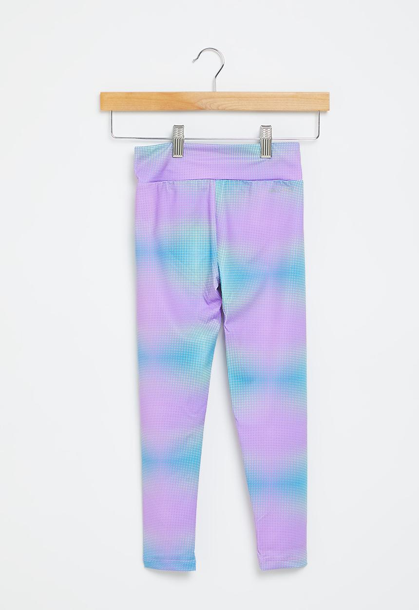 Nike - Nkg aop dri-fit legging - rush fuchsia