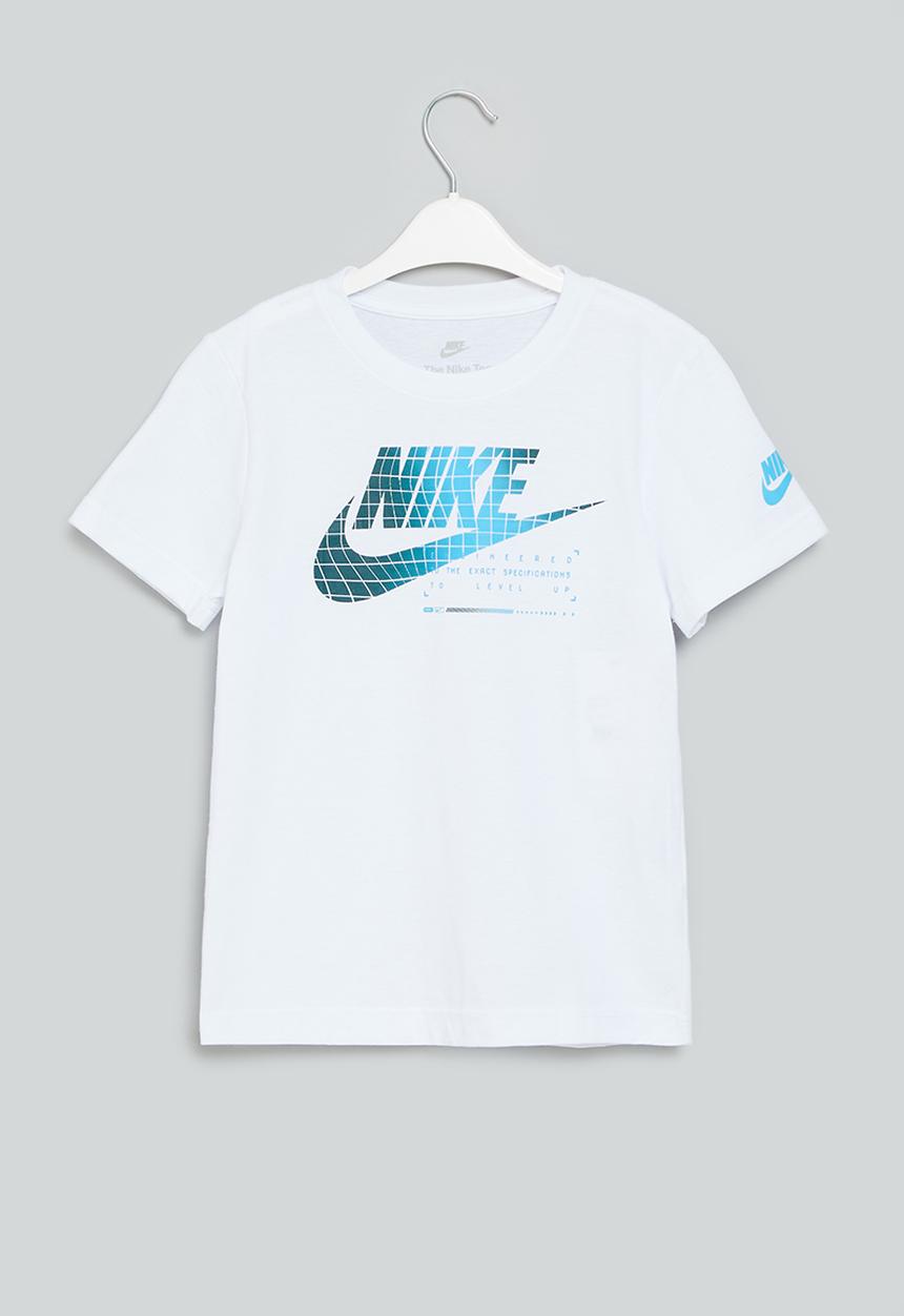 Nike - Nkb club seasonal short sleeve tee - white