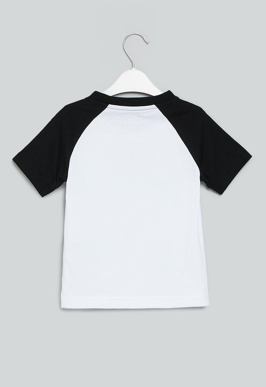 Nike - Nkb b nsw futura raglan tee - white & black