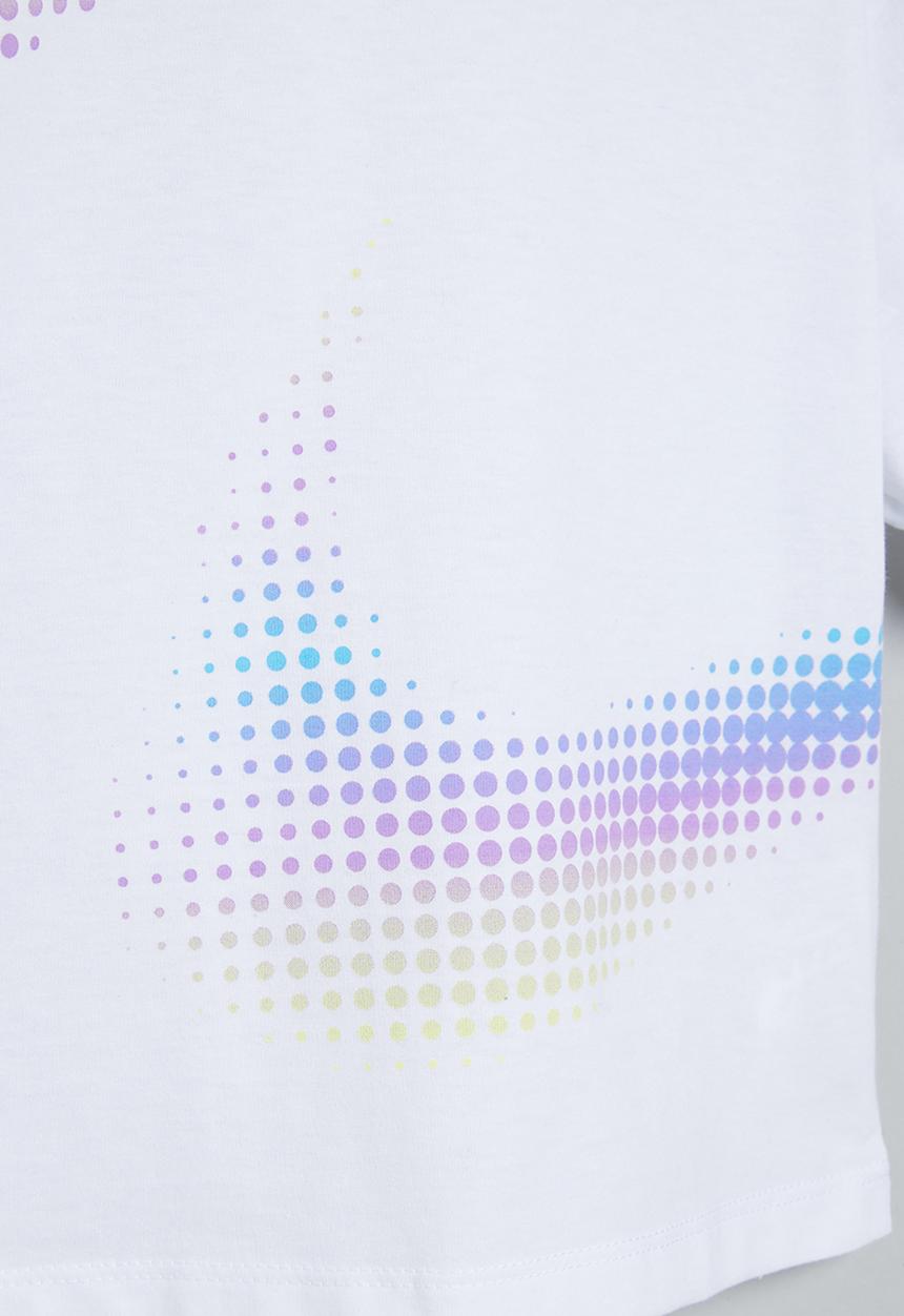 Nike - Nkg double dot swoosh tee - white