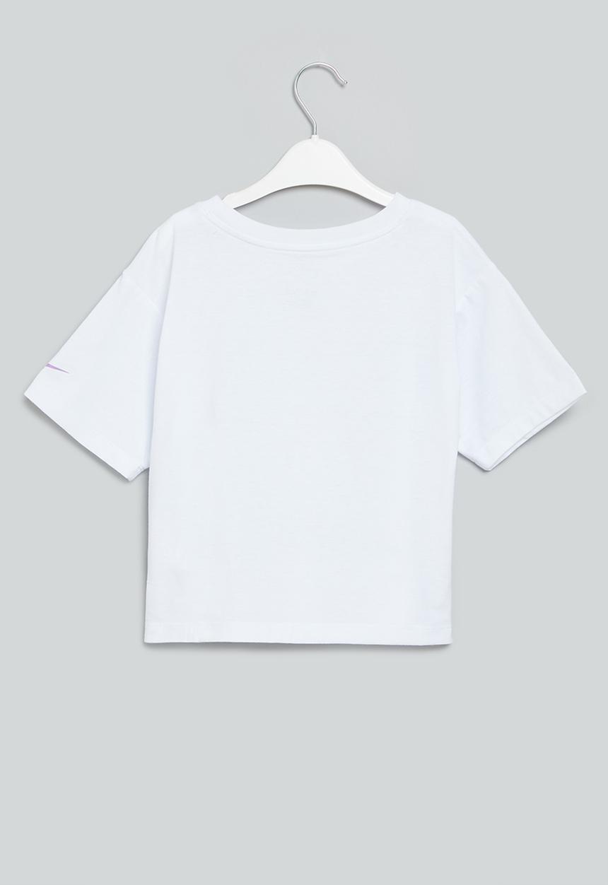 Nike - Nkg double dot swoosh tee - white