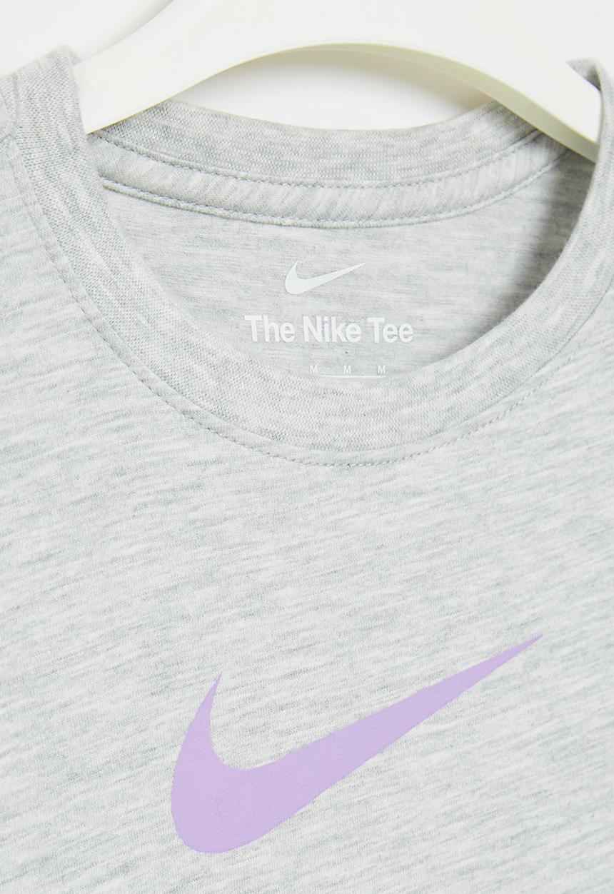 Nike - Nkg double dot gradient tee - light smoke grey heather