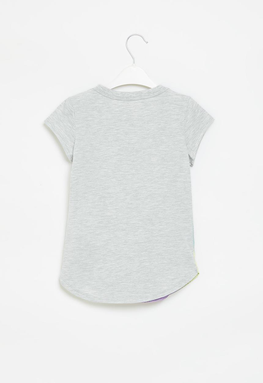 Nike - Nkg double dot gradient tee - light smoke grey heather