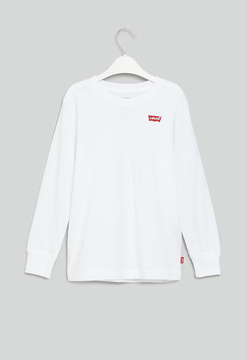 Levi’s® - Lvb ls graphic tee shirt - white