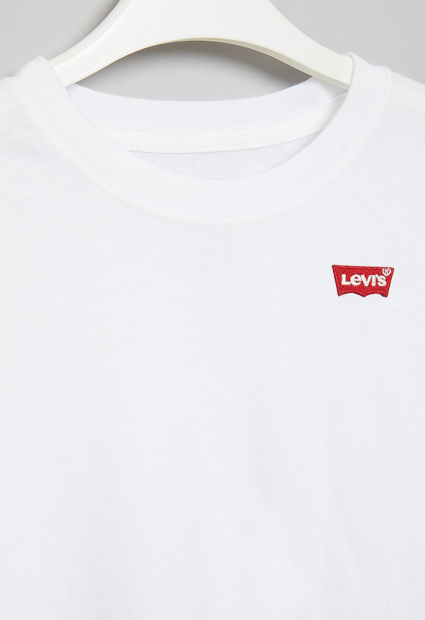 Levi’s® - Lvb ls graphic tee shirt - white