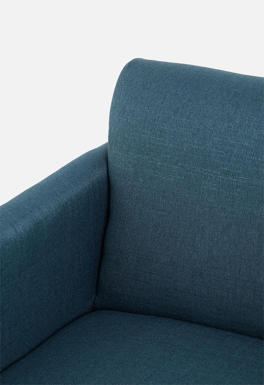 Blockhouse - Quin armchair - petrol