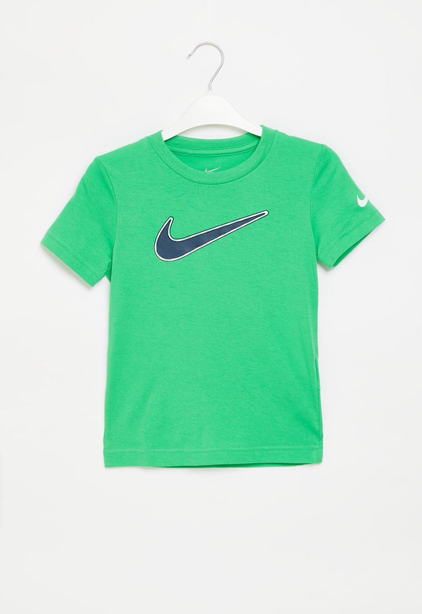 Nike - Ribbon swoosh - green shock