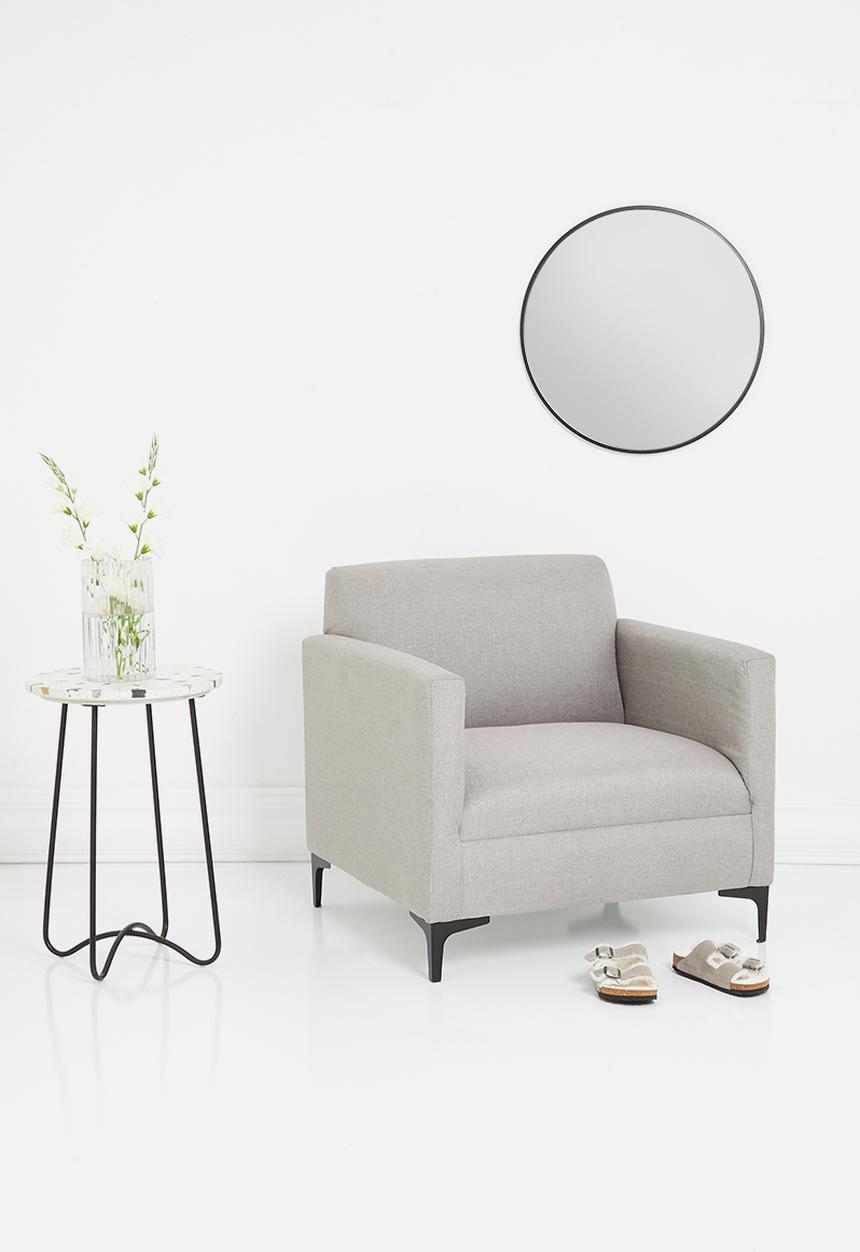 Blockhouse - Quin armchair - taupe
