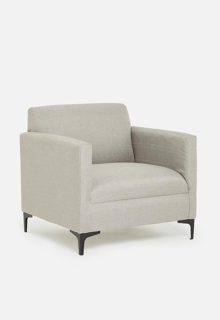 Blockhouse - Quin armchair - taupe