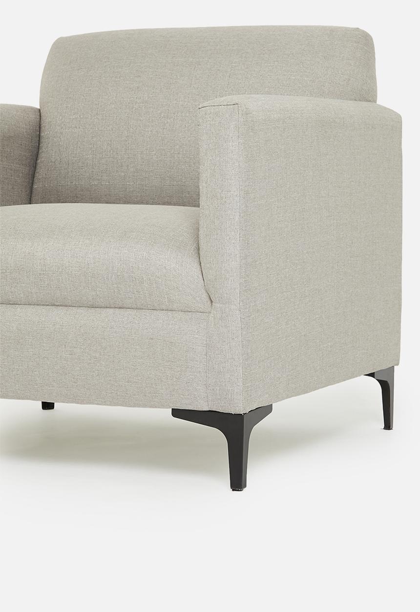 Blockhouse - Quin armchair - taupe