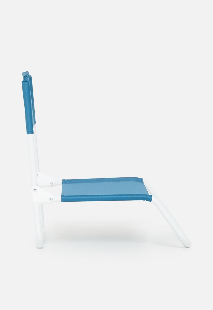 H&S - Folding beach chair- blue