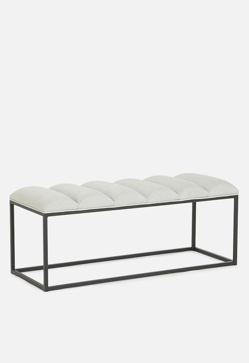 Blockhouse - Neptune bench - grey