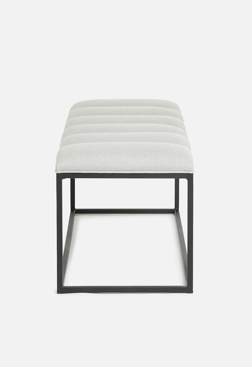 Blockhouse - Neptune bench - grey