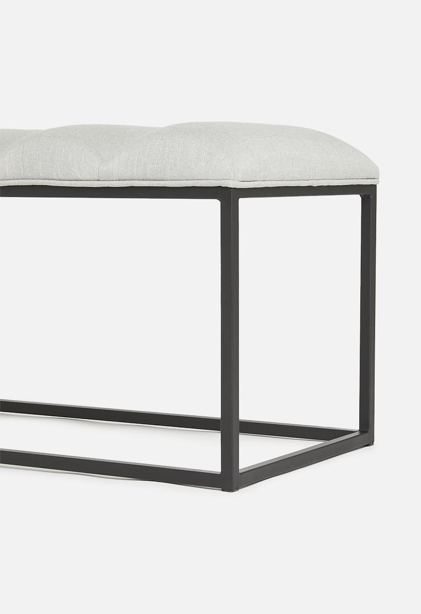 Blockhouse - Neptune bench - grey