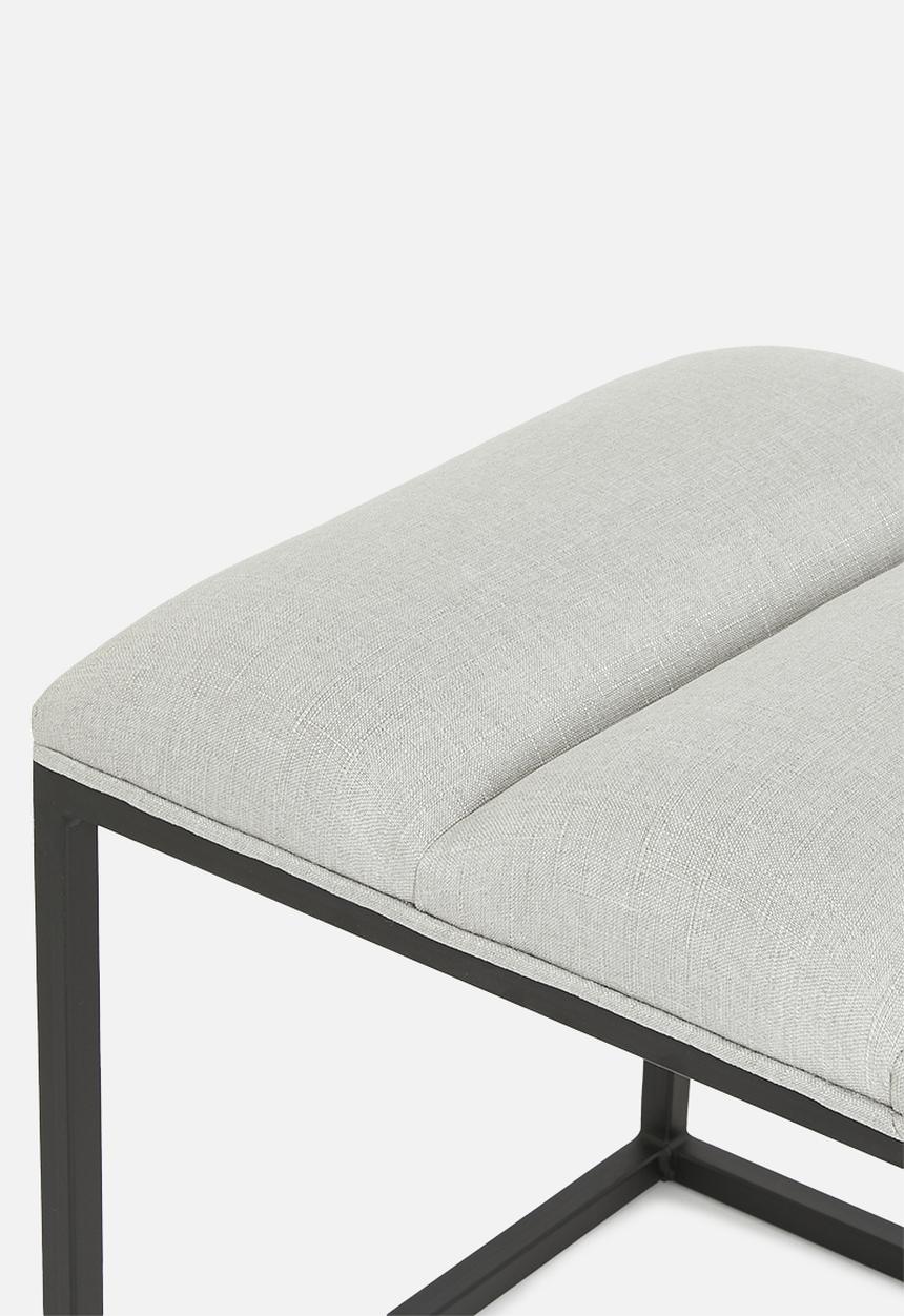 Blockhouse - Neptune bench - grey