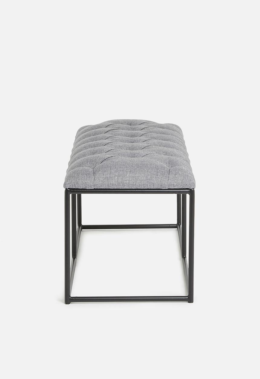 Blockhouse - Finnley bench - charcoal