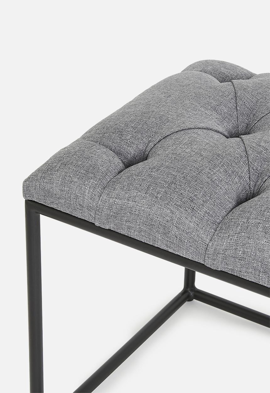 Blockhouse - Finnley bench - charcoal