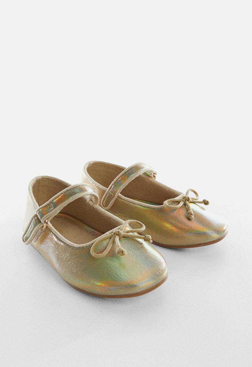 MANGO - Shoes anabelb - gold