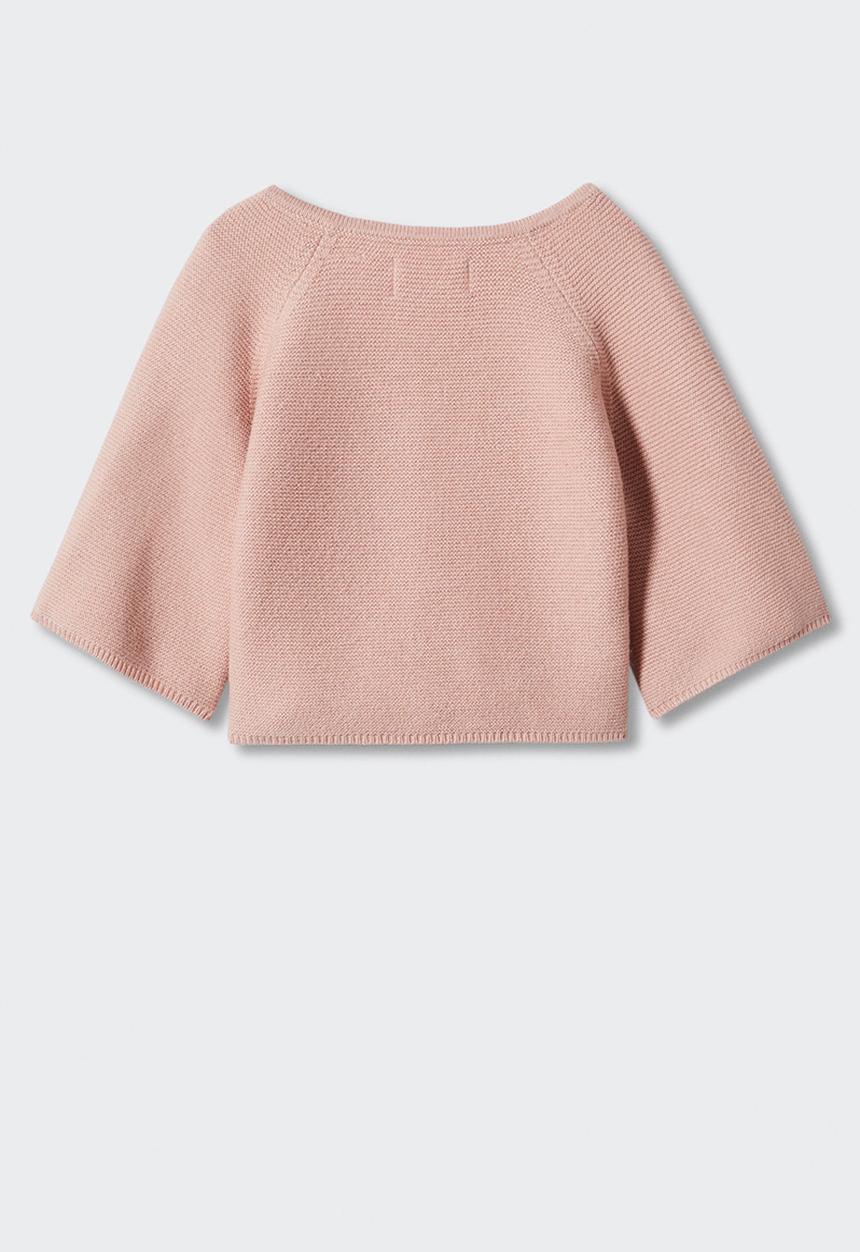 MANGO - Cardigan pattyb4 - ligth pink