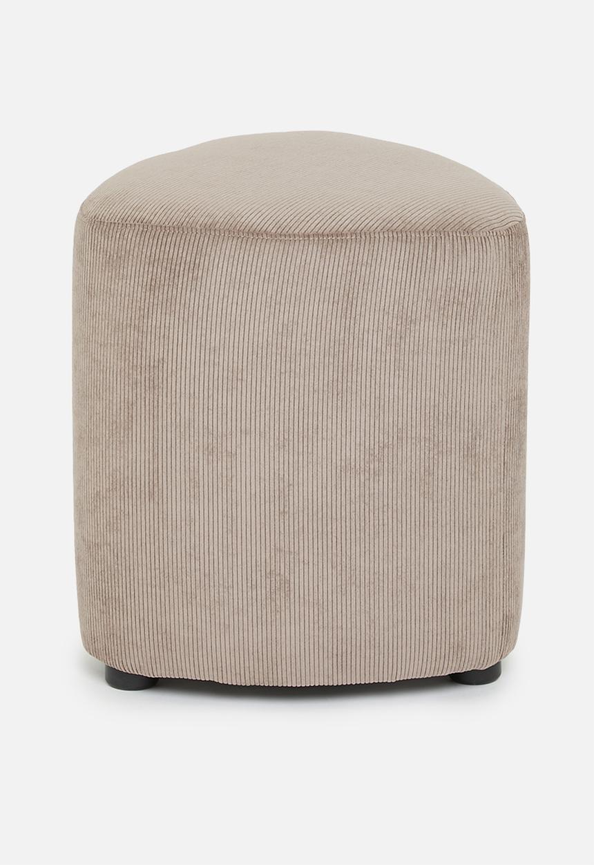 Sixth Floor - Alder ottoman small - natural