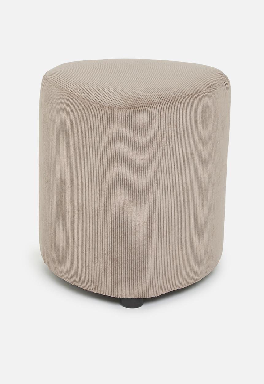 Sixth Floor - Alder ottoman small - natural