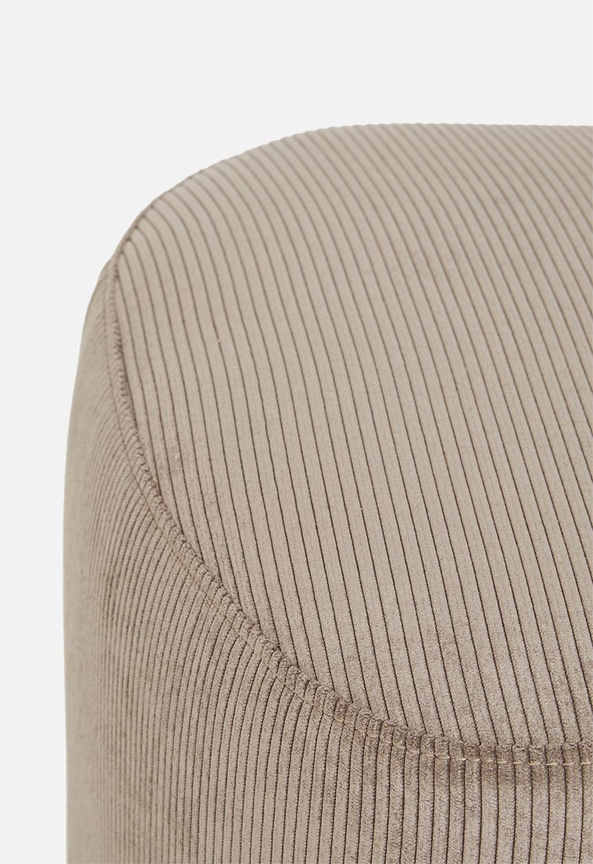 Sixth Floor - Alder ottoman small - natural