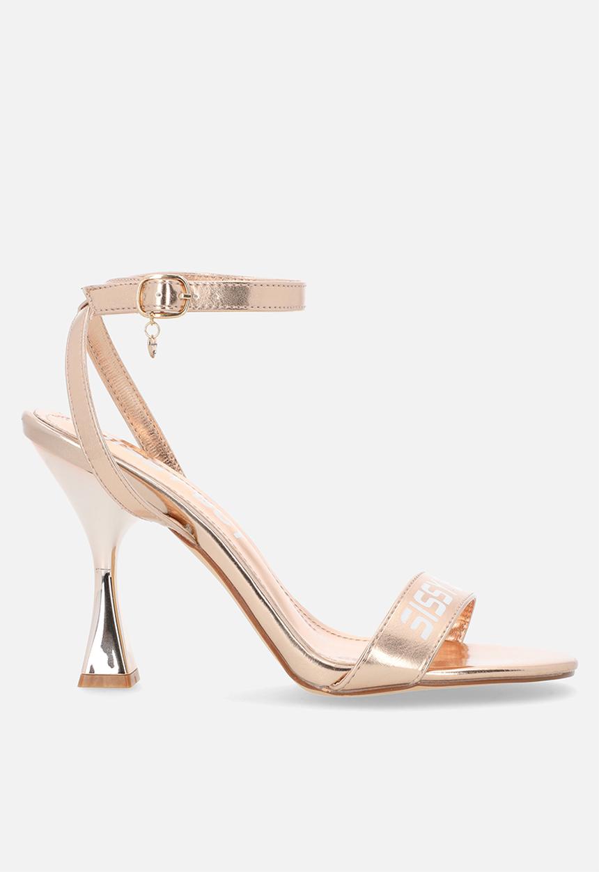 SISSY BOY - One step ahead sandal - rose gold