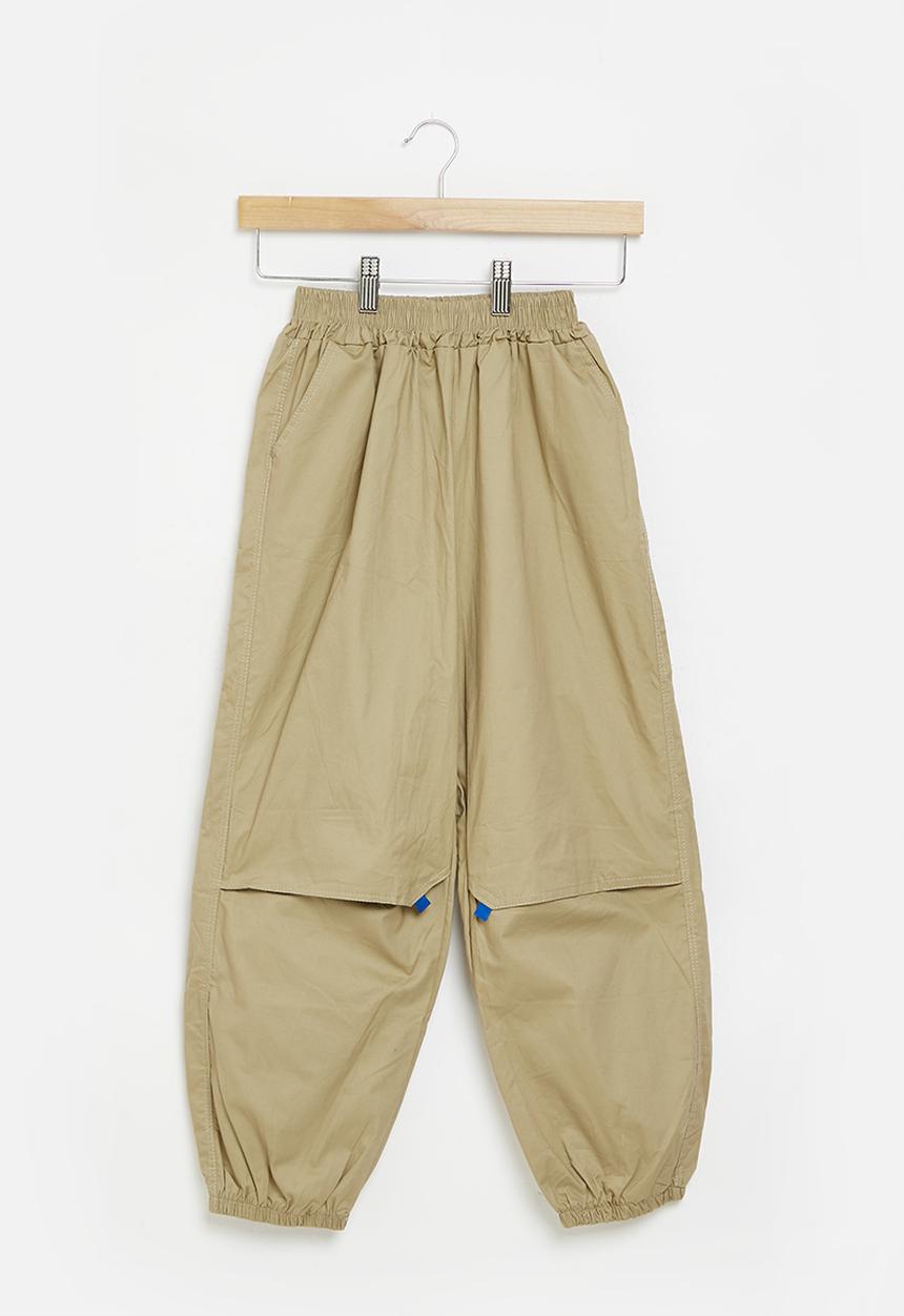 Pop Candy - Boys utility pants - stone