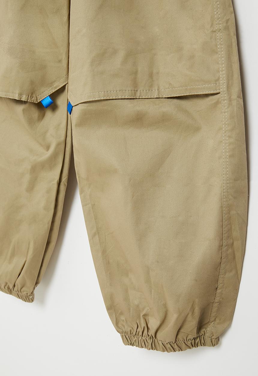 Pop Candy - Boys utility pants - stone
