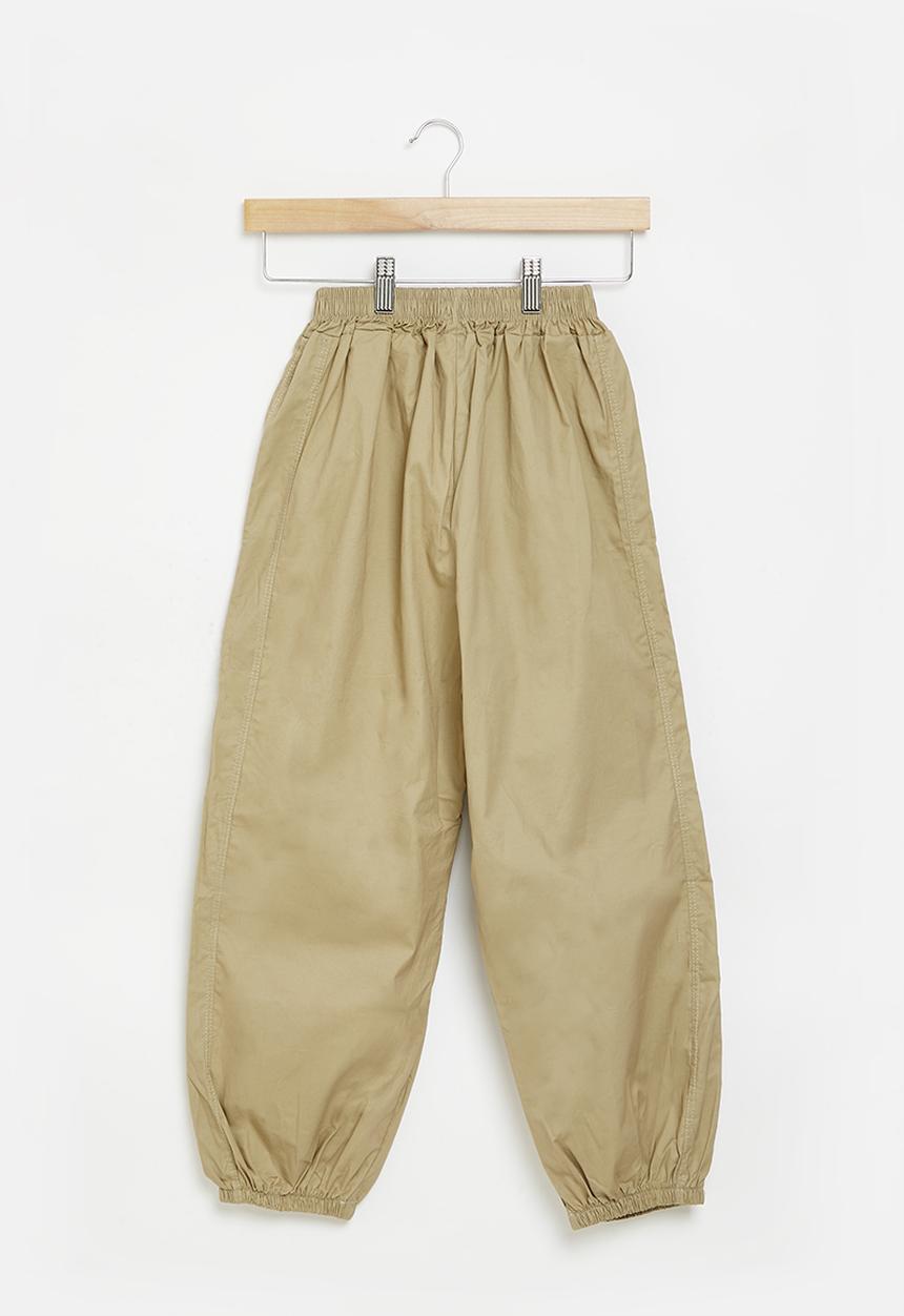 Pop Candy - Boys utility pants - stone
