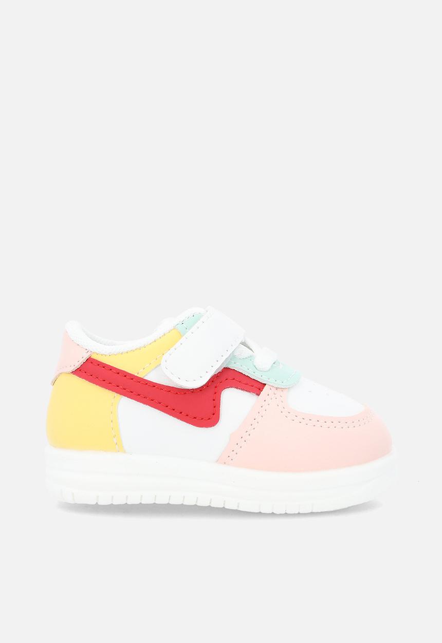 Pop Candy - Velcro strap sneakers - pink multi